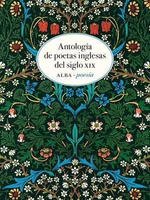 cover image of Antología de poetas inglesas del siglo XIX
